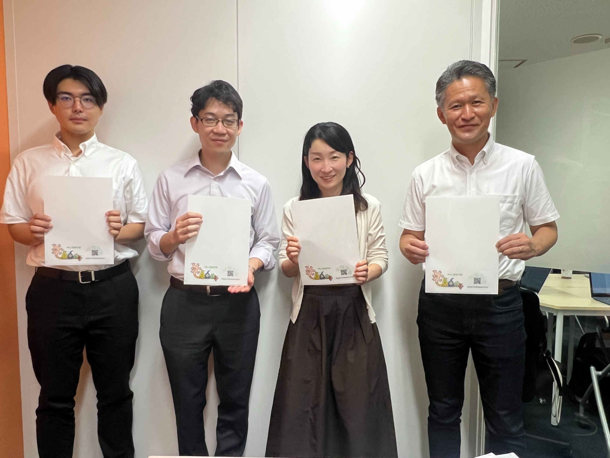 慶応義塾大学、田中先生、生田さんにお時間をいただきました。