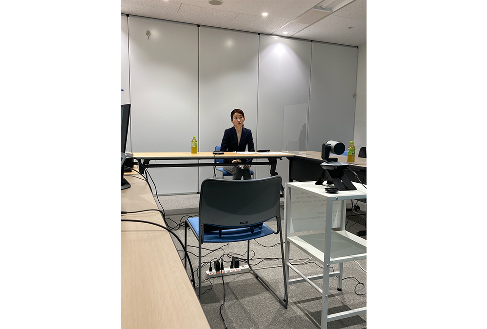 ノーベルファーマ株式会社様にてお話させていただきました